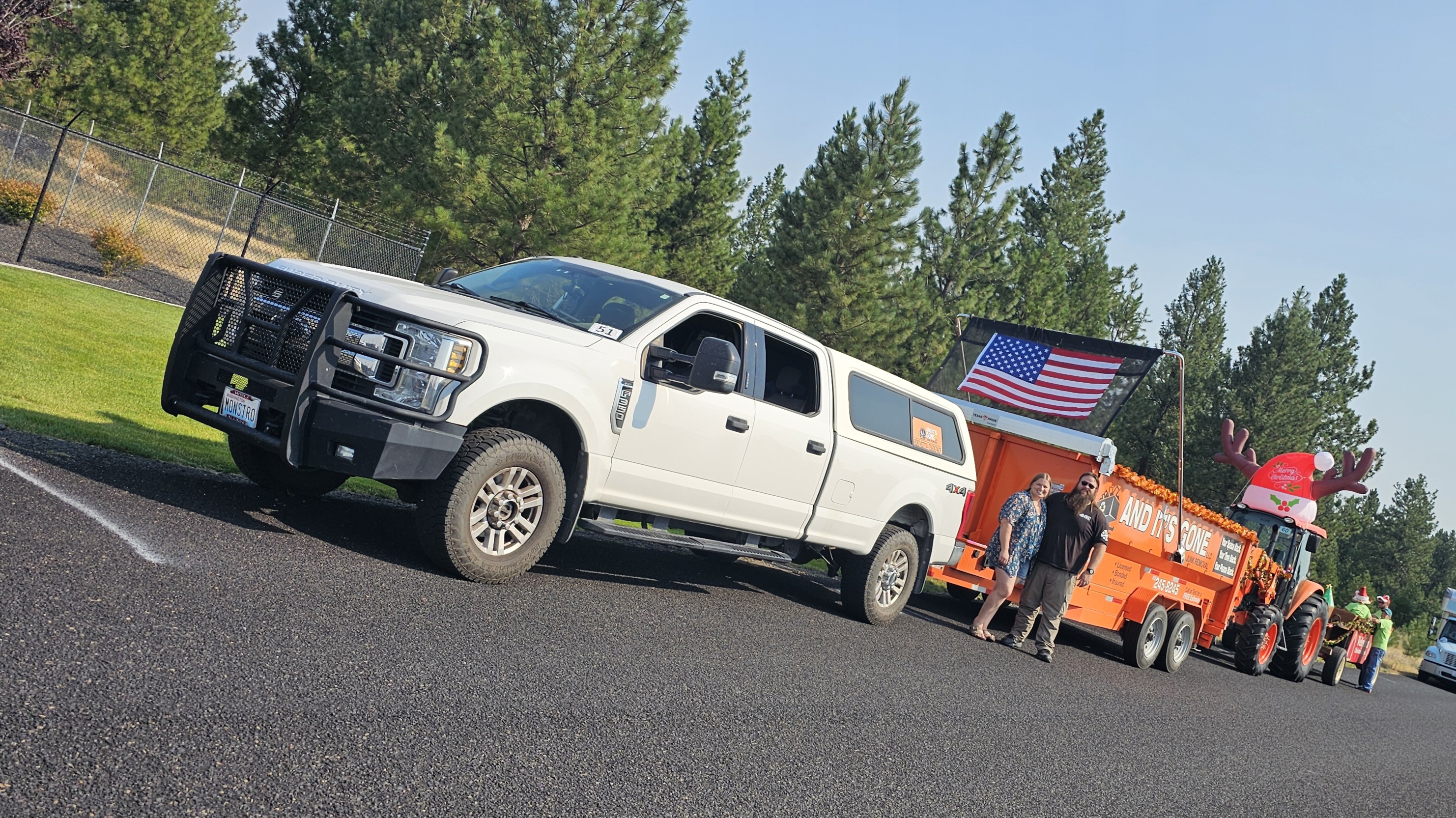 And It's Gone at community parade